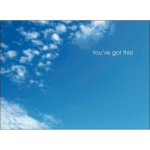 Encouragement & Support Card: Courage is being...