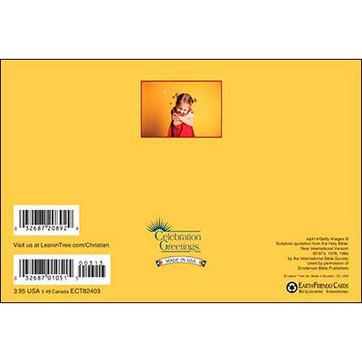 Encouragement & Support Card: Big Squeeze! (w/ Scripture)