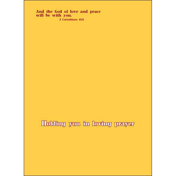 Encouragement & Support Card: Big Squeeze! (w/ Scripture)