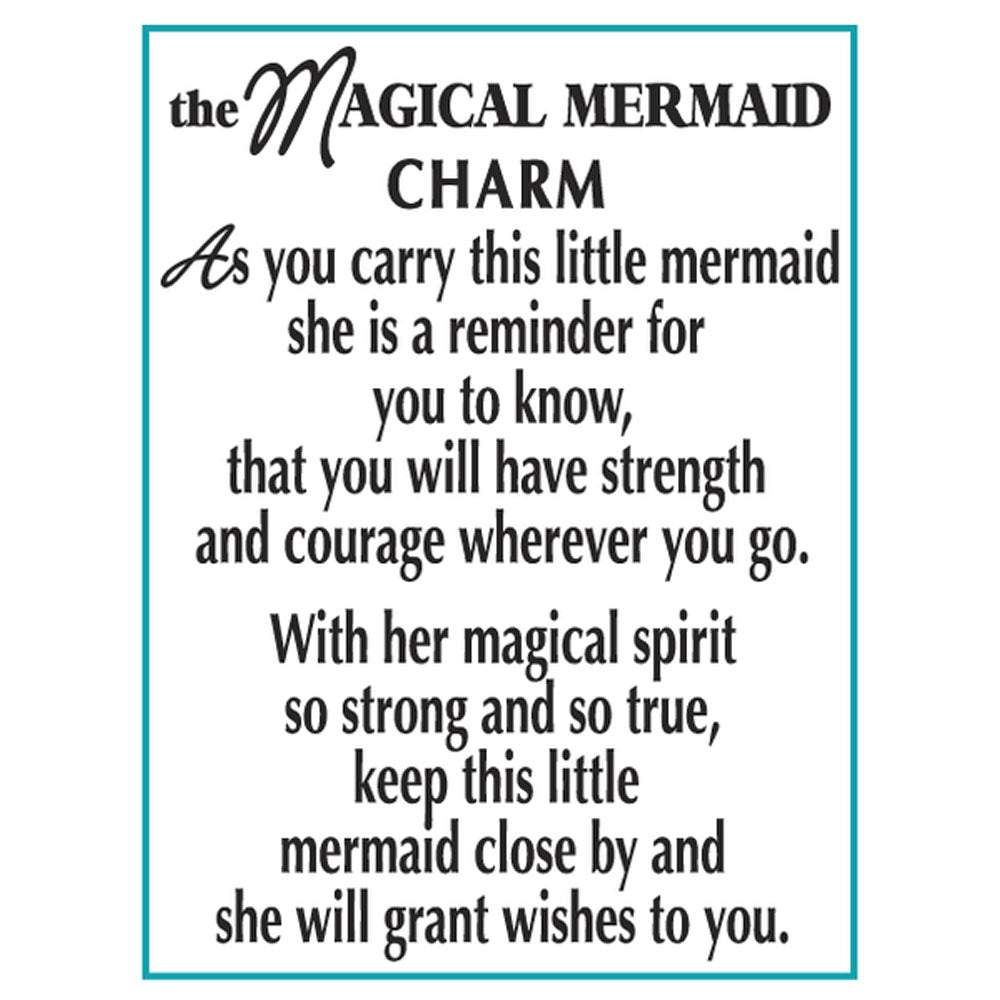 The Magical Mermaid Charm