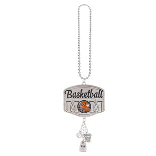 Sports Mom Car Charms