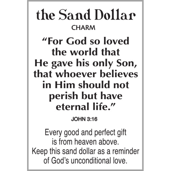 The Legend of the Sand Dollar Charms