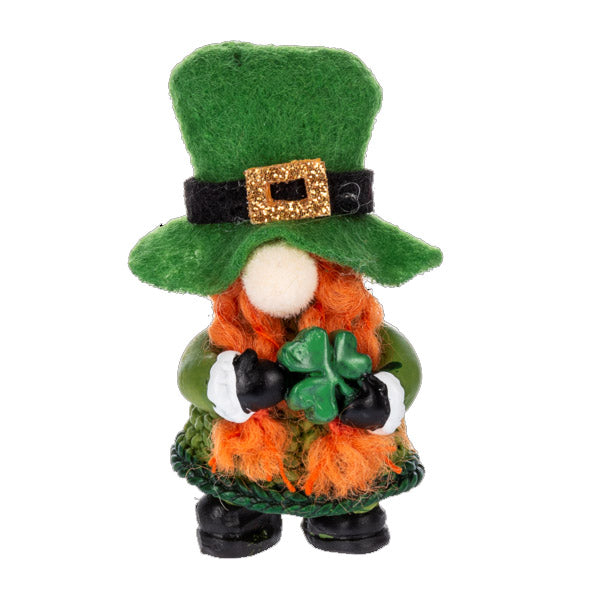 Leprechaun Gnomes - Lucky Gnome Matter What Pins