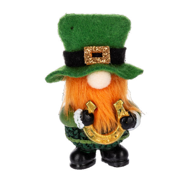 Leprechaun Gnomes - Lucky Gnome Matter What Pins