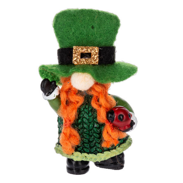 Leprechaun Gnomes - Lucky Gnome Matter What Pins