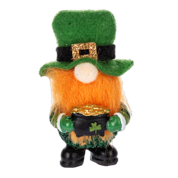 Leprechaun Gnomes - Lucky Gnome Matter What Pins