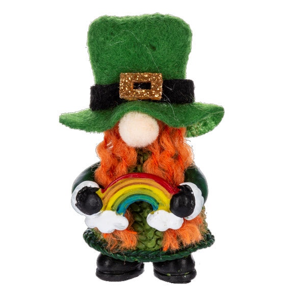 Leprechaun Gnomes - Lucky Gnome Matter What Pins