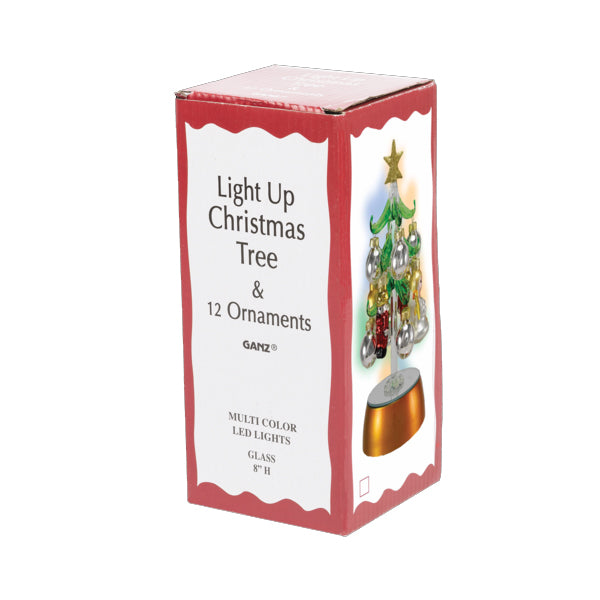 Light Up Christmas Tree with Ornament-Nutcracker