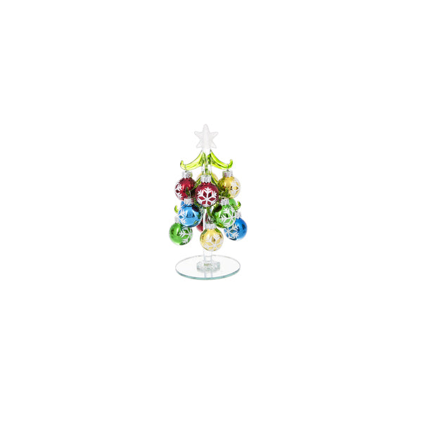 Christmas Tree with Ornaments - Small