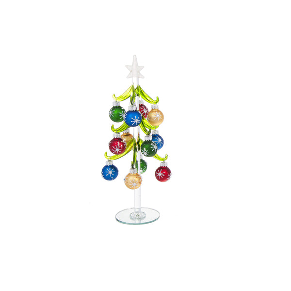 Christmas Tree & 12 Ornaments (Large) Diamond