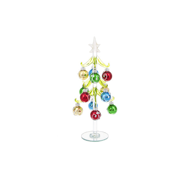Christmas Tree & 12 Ornaments (Large) Diamond