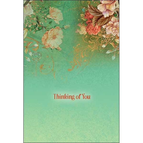 Friendship Card: "A day that has been brightened...
