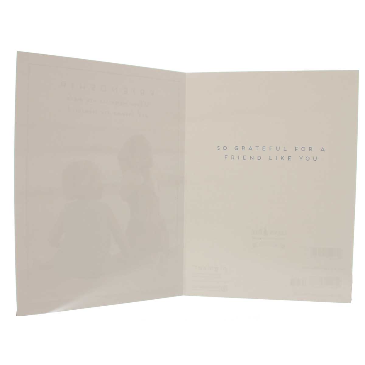 Friendship Card: Friendship, where memories are made...