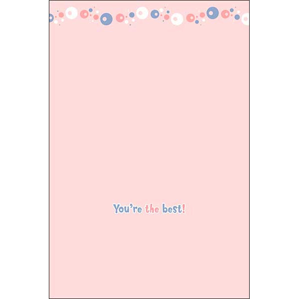 Friendship Card - "I donut know anyone who makes me smile..."