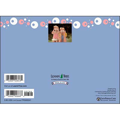 Friendship Card - "I donut know anyone who makes me smile..."