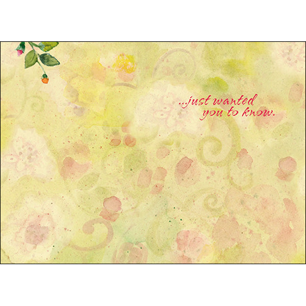 Thinking of You Card: Thinking of you