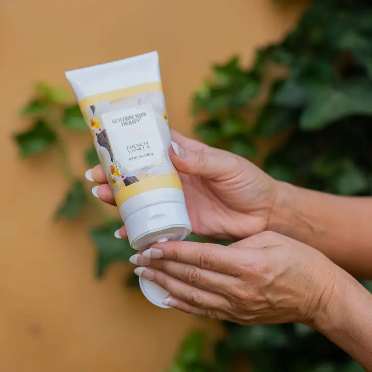 French Vanilla Hand Therapy 6oz Tube