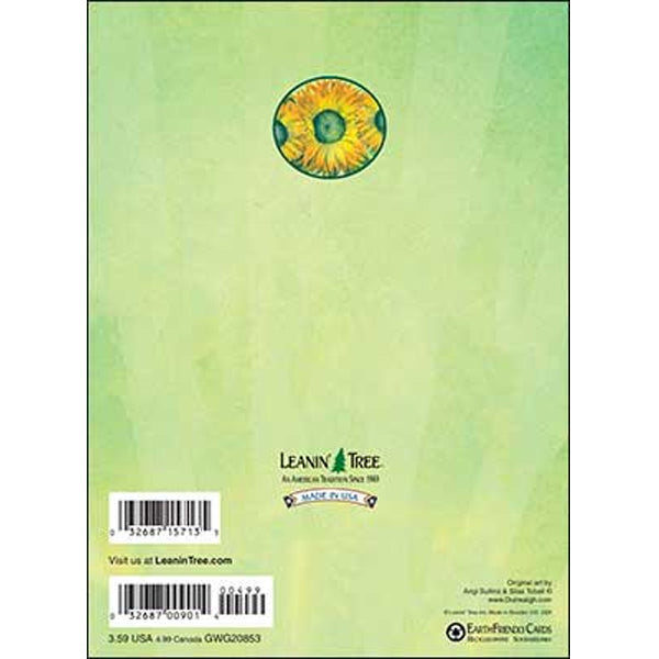 Get Well Card: Shine (w/sunflower)