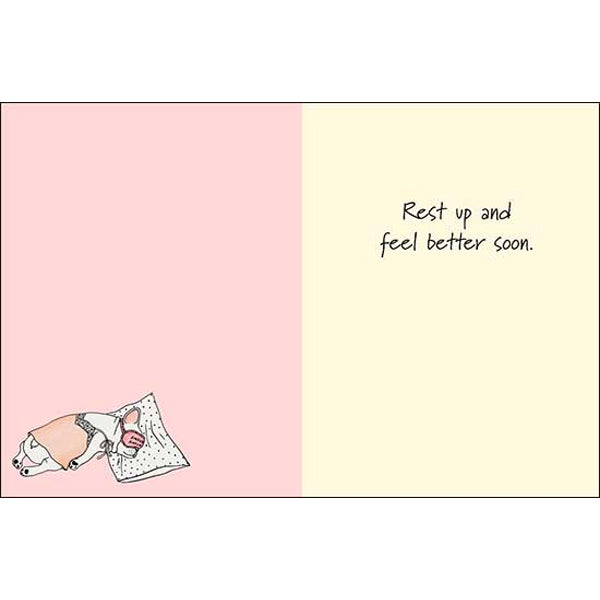 Get Well Card: Do not disturb