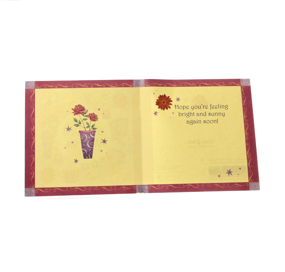 Get Well Card Qubes: Get Well Wishes