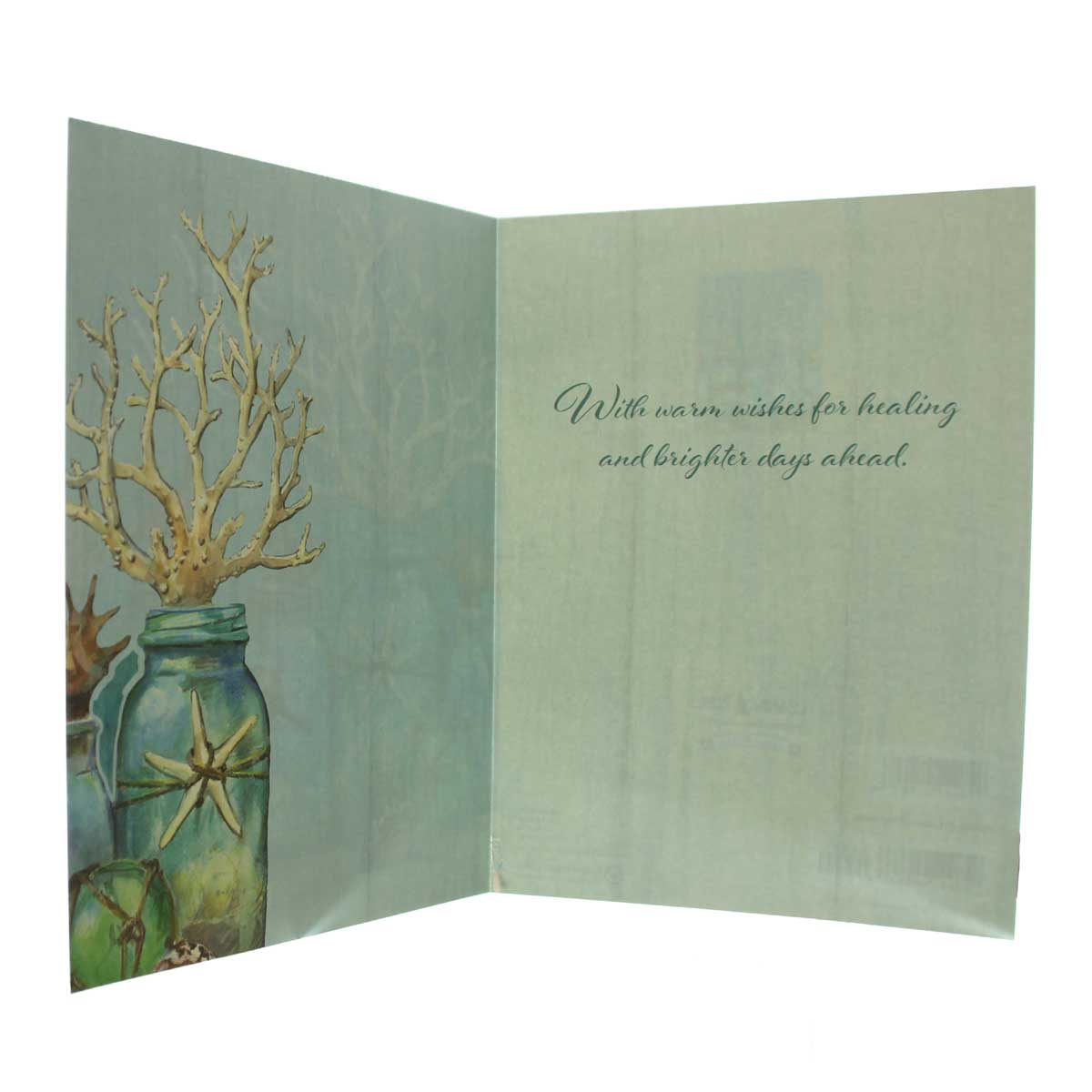 Get Well Card: Feel better