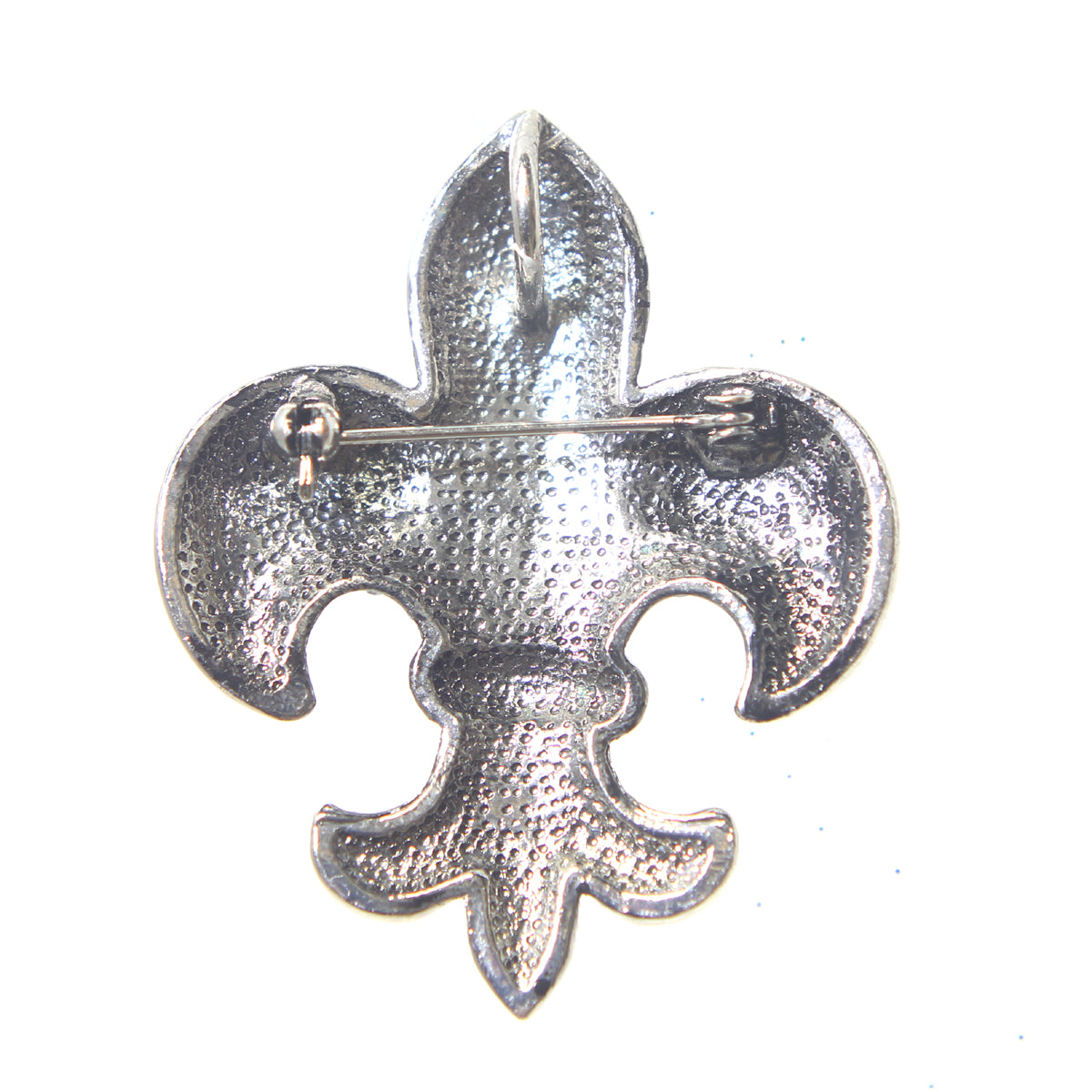 Fleur De Lis Pin Purple/Lavender