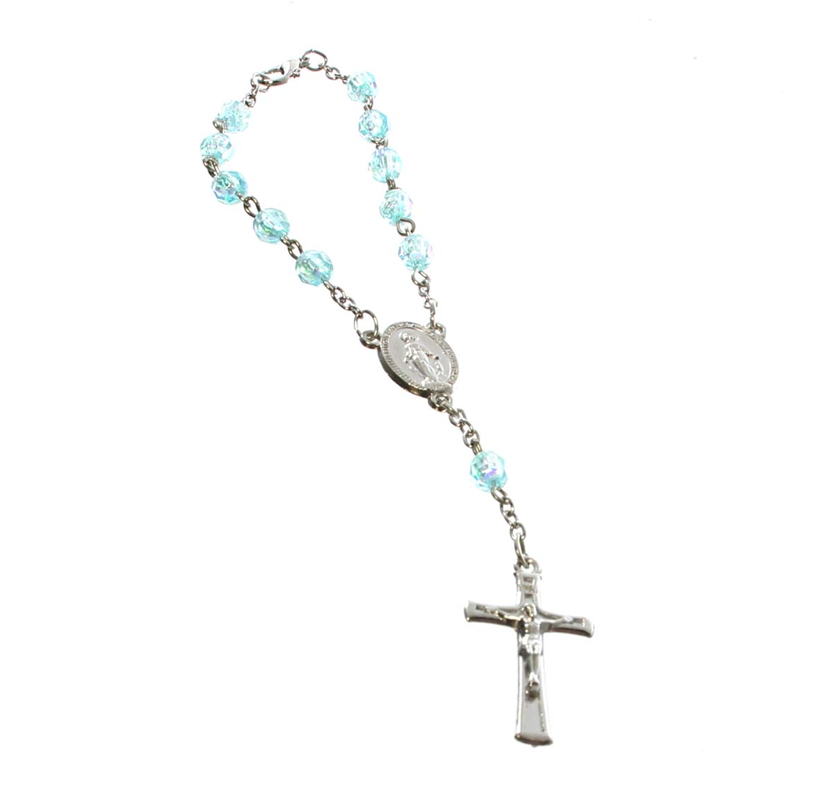 Birthstone Rosary Car Charms