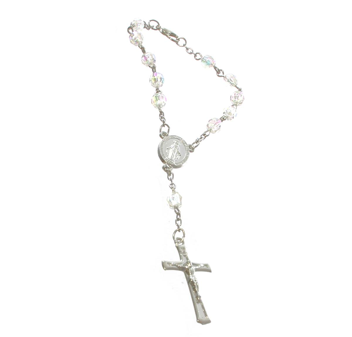 Birthstone Rosary Car Charms
