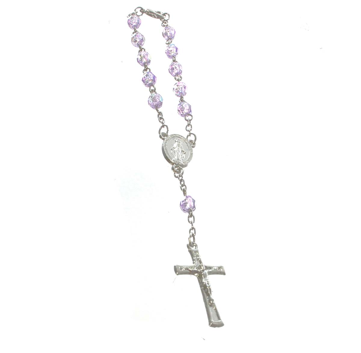 Birthstone Rosary Car Charms