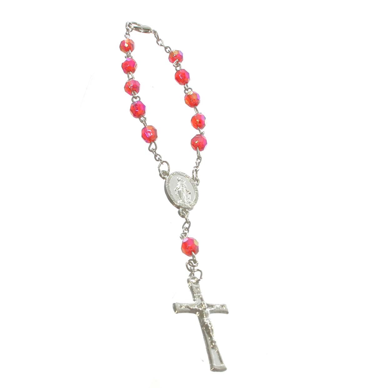 Birthstone Rosary Car Charms