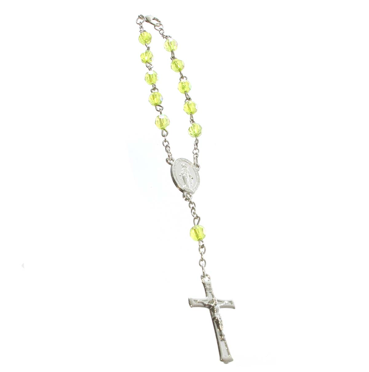 Birthstone Rosary Car Charms