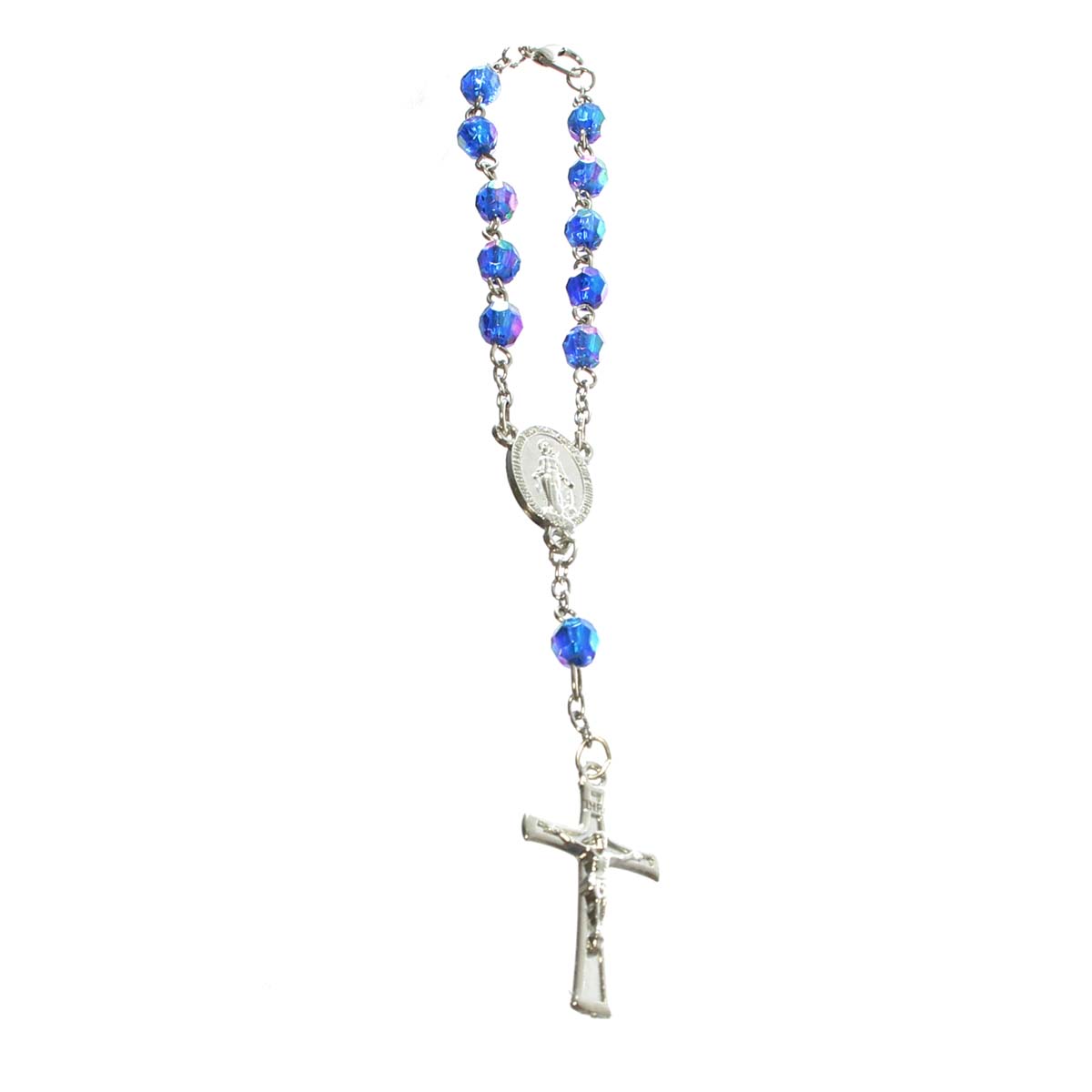 Birthstone Rosary Car Charms