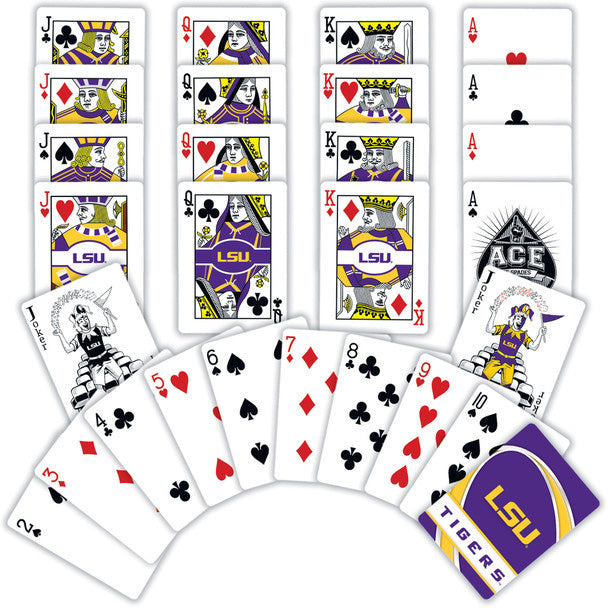 LSU Tigers Playing Cards