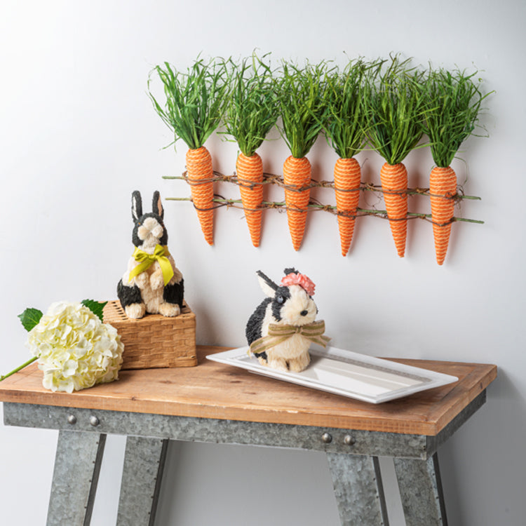 Carrot Wall Hanging