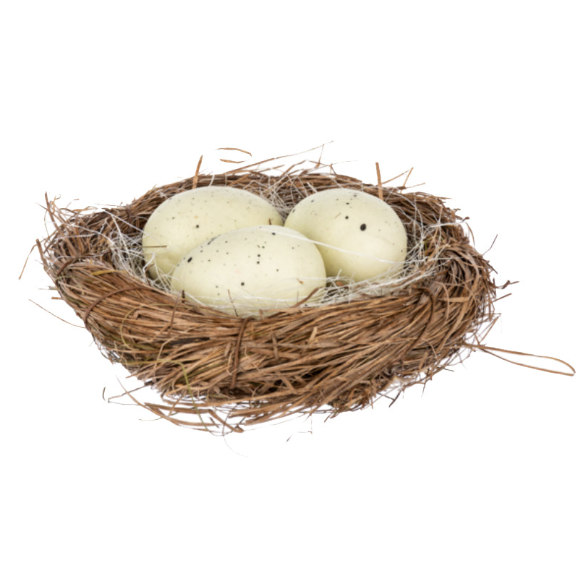 Nest with Eggs Boxed Set