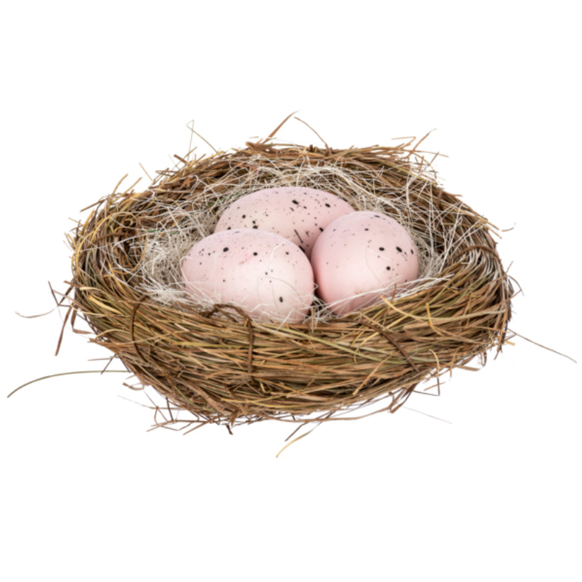 Nest with Eggs Boxed Set