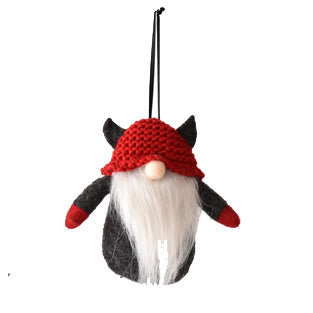 Halloween Gnome Icon Ornaments, 6 choices