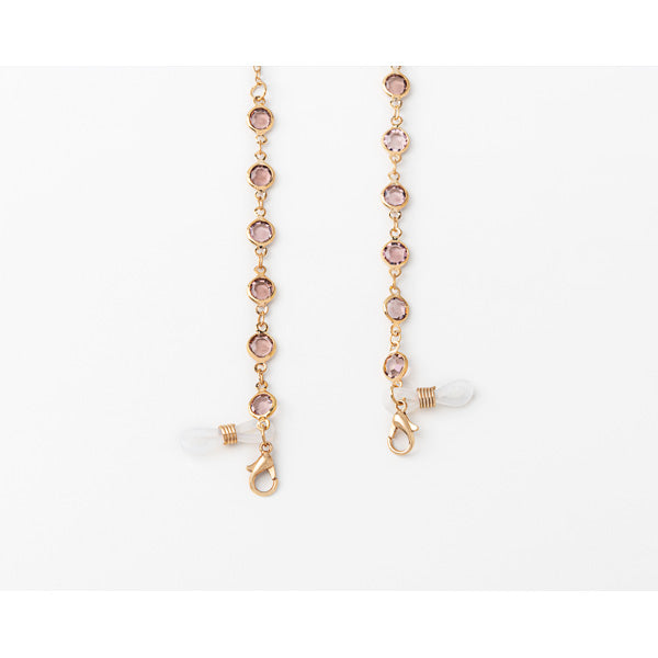 Beaded Eyeglass Holder, 4 color choices