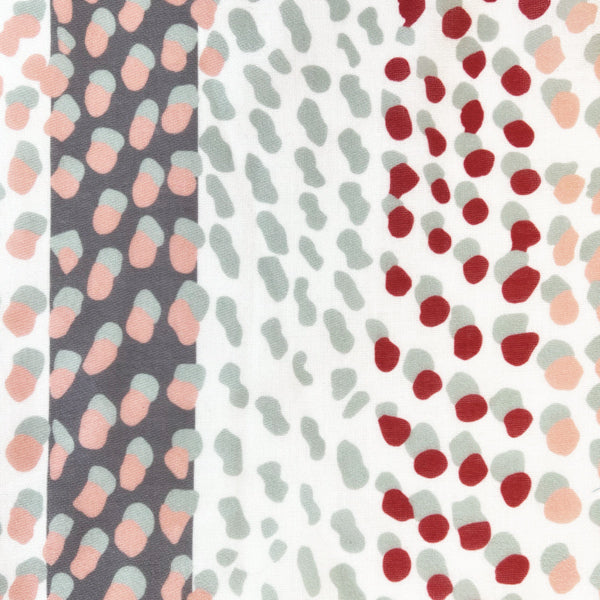Sage Dots Stripes Wrap, Simply Noelle