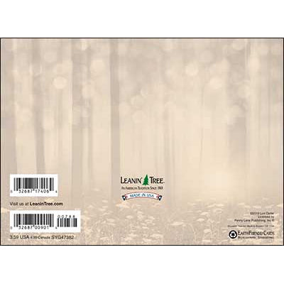 Sympathy Card-"With Sympathy"