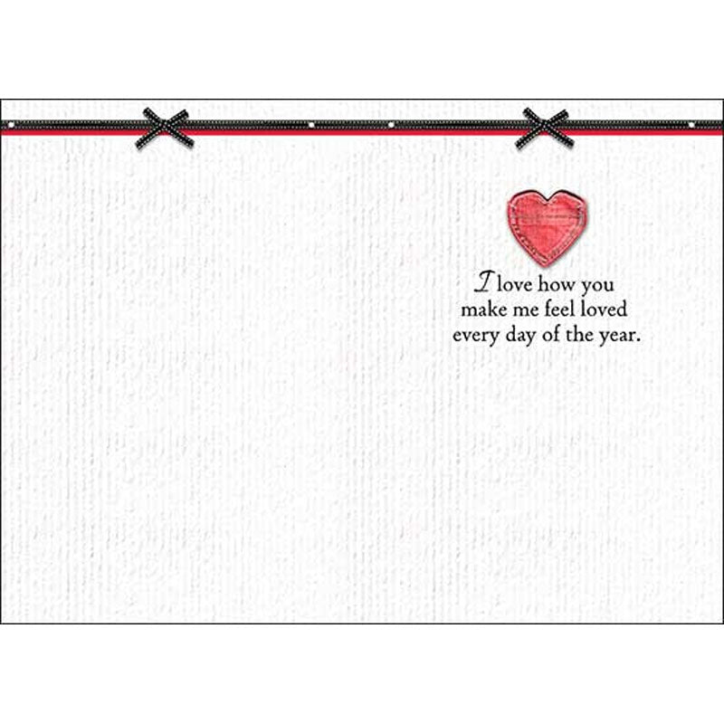 "LOVE, Especially for you on Valentine's Day" Card