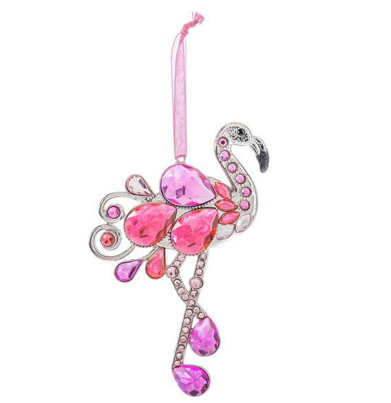 Flamingo Acrylic Ornament