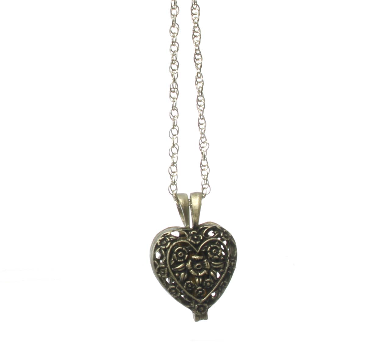 Pawprint Memorial Locket w/Urn