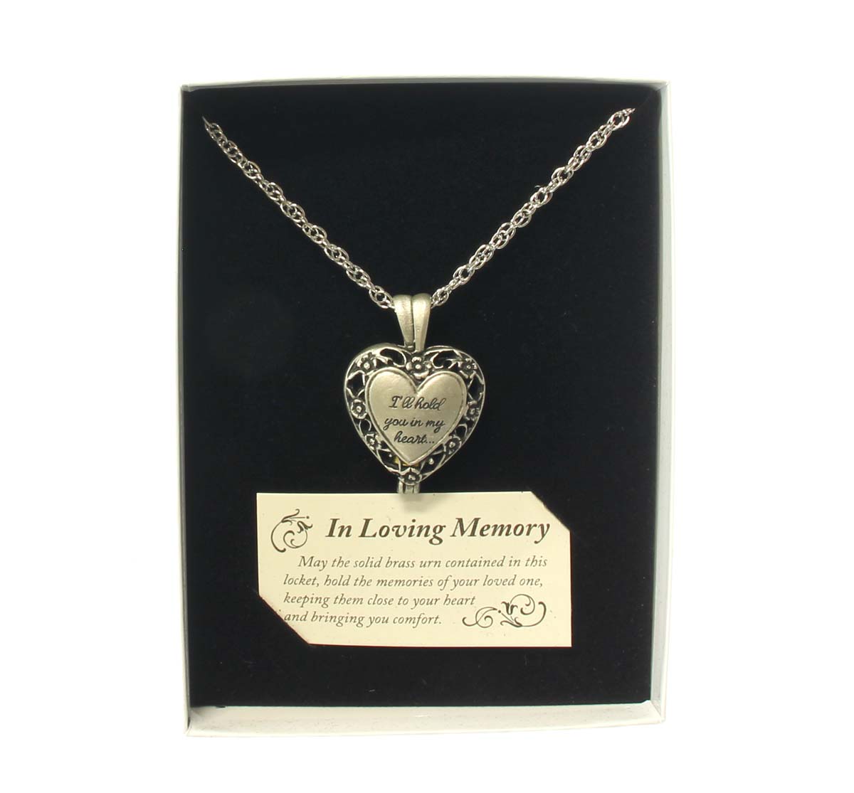 Memorial Locket w/Urn