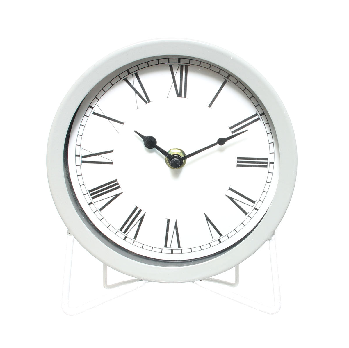 Modern Enamel Desk Clock