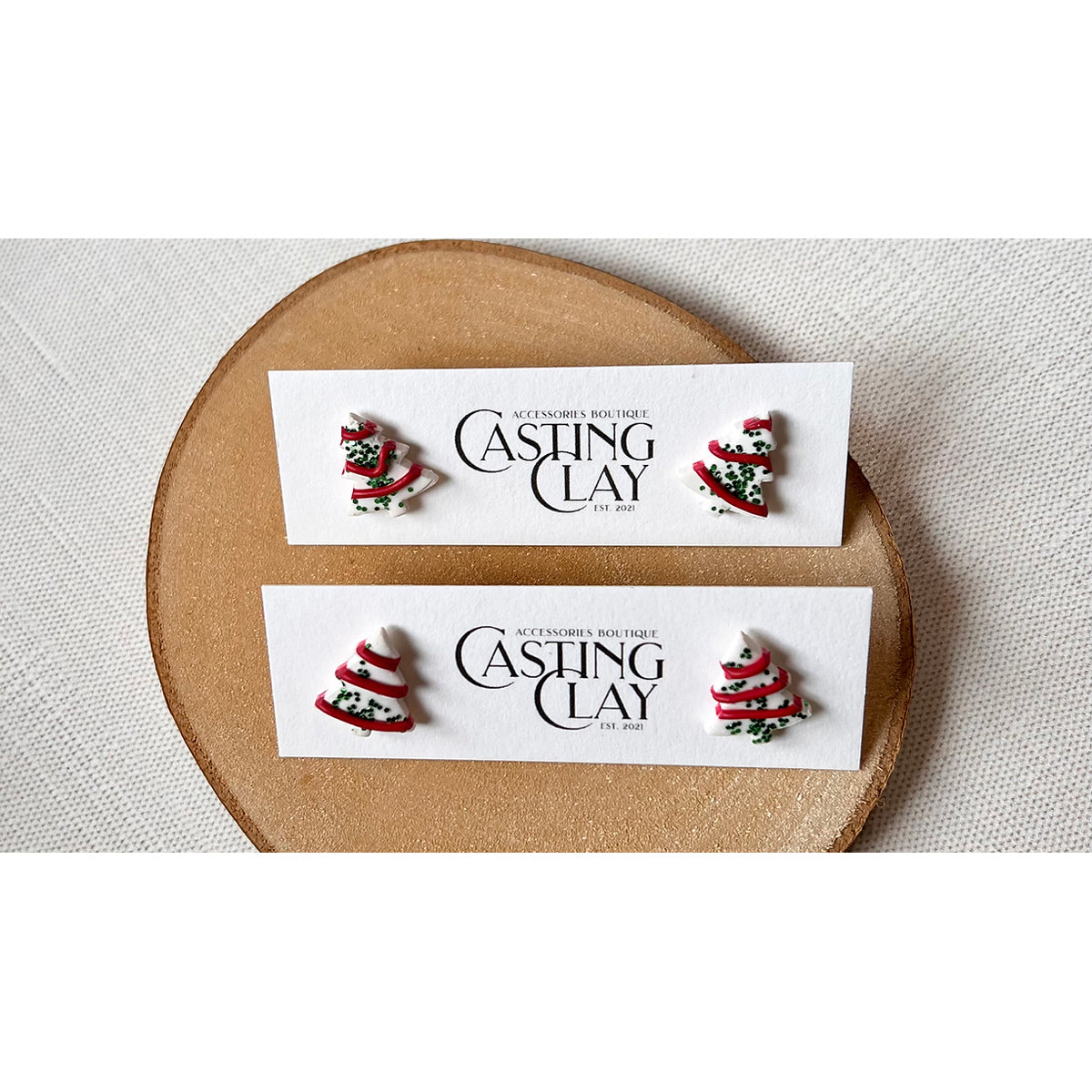 LD Christmas Tree Studs