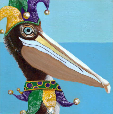 Mardi Gras Notecards