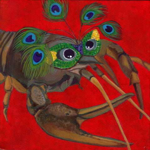 Mardi Gras Notecards