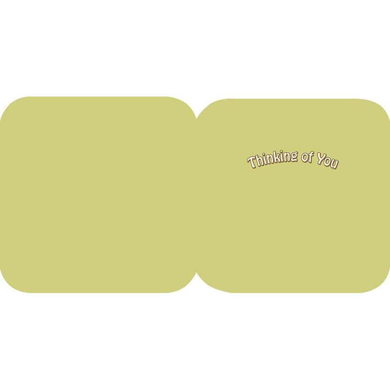 Thinking of You Card: If only everything....