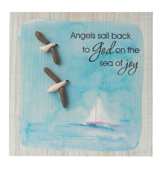 Gratitude Pebble Art Box Plaques